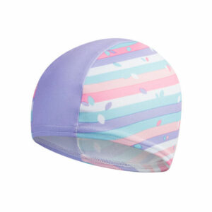 Плувна шапка Printed Polyester Cap junior