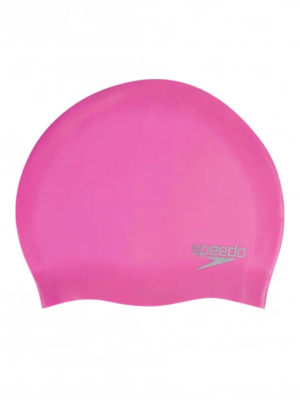 Плувна шапка Plain Moulded Silicone Cap
