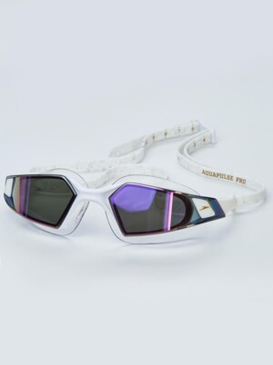 Очила за плуване Speedo Aquapulse Pro Mirror White
