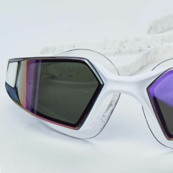 Очила за плуване Speedo Aquapulse Pro Mirror White - Image 2