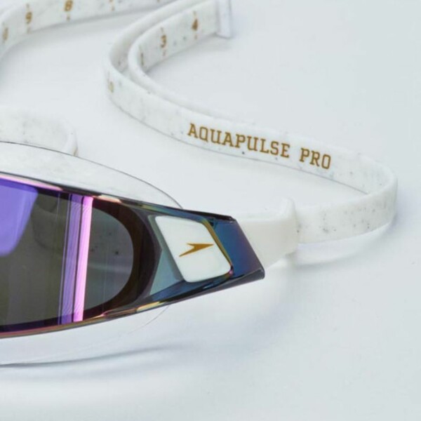 Очила за плуване Speedo Aquapulse Pro Mirror White