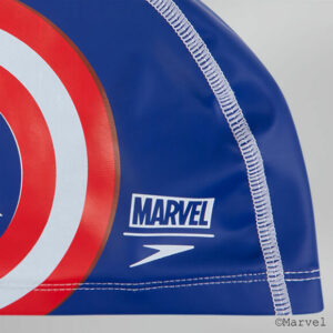 Плувна шапка Marvel Printed Junior Pace Cap Captain America