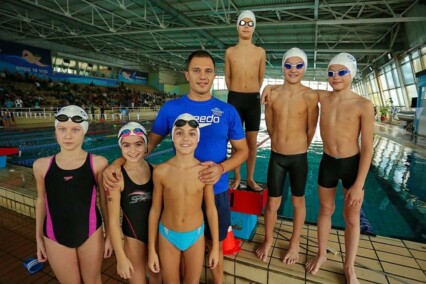 Участвахме в Международния турнир по плуване Замората