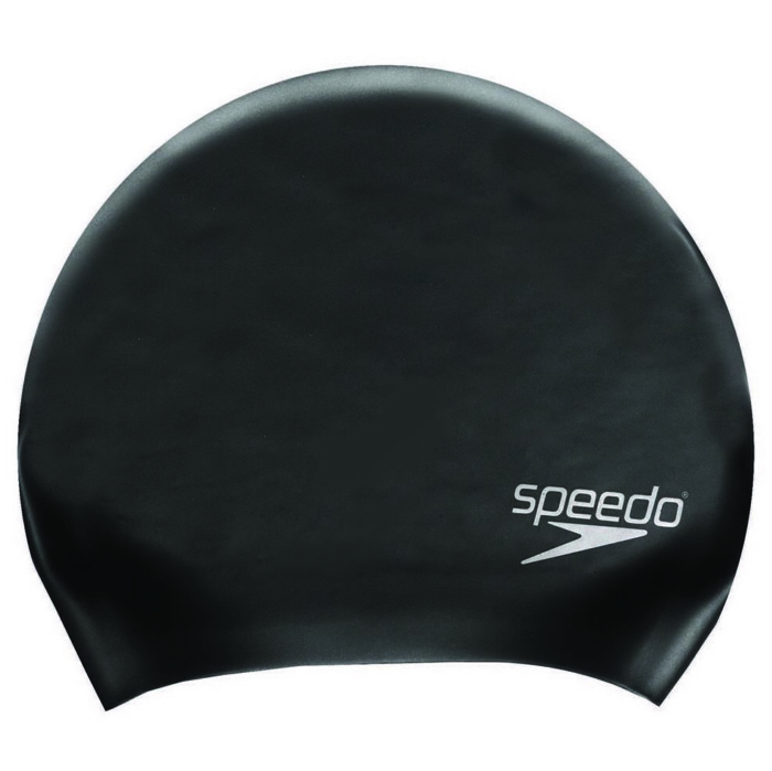 Шапка за плуване Speedo Long Hair Long Hair Cap Black