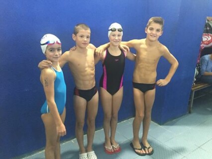НСК Олимп завърши международното състезание по плуване Talent cup