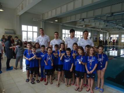 Отборът на НСК Олимп взе участие в Плувен  празник