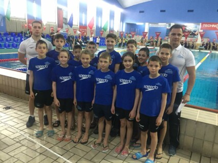 Петото издание за НСК Олимп на Международния турнир по плуване Цветница
