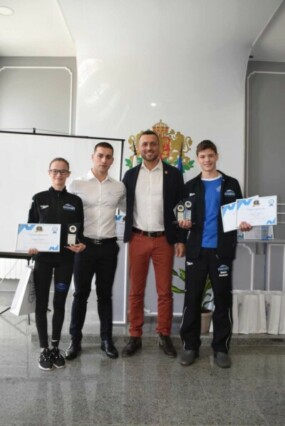 ALEX STOYNOV IS ATHLET OF THE YEAR OF THE MUNICIPALITY OF ELIN PELIN 2021