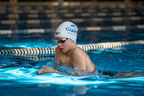 Breaststroke - swimming style