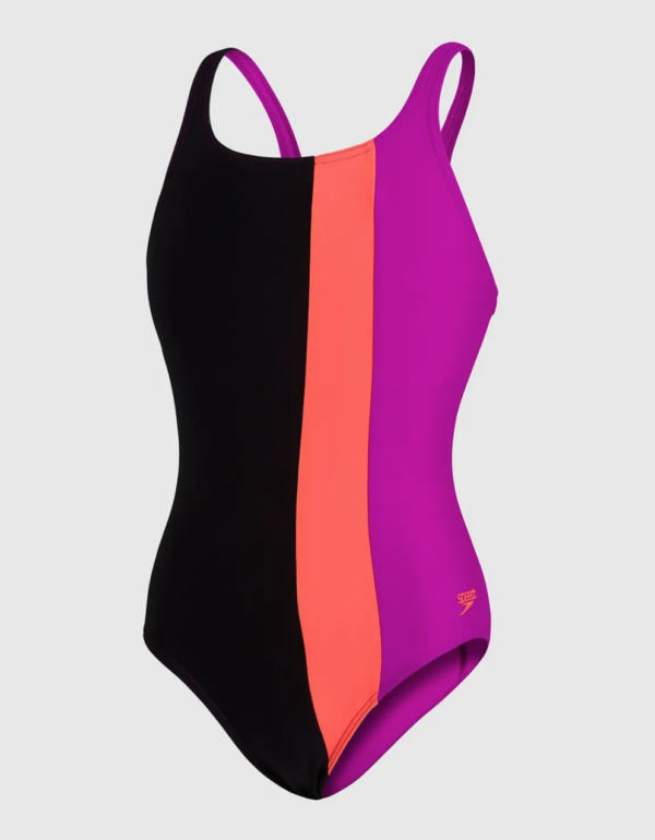 Цял бански за момичета Speedo Powerback Coll - Image 4