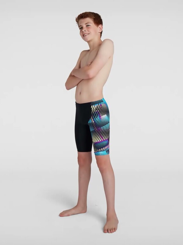 SPEEDO Бански за момчета PRT / Allover Jammer - Image 4