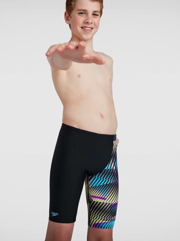 SPEEDO Бански за момчета PRT / Allover Jammer - Image 5
