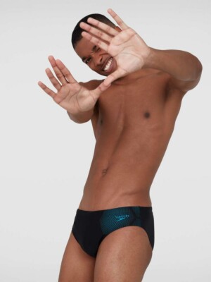 Бански за мъже Speedo Tech Logo Briefe