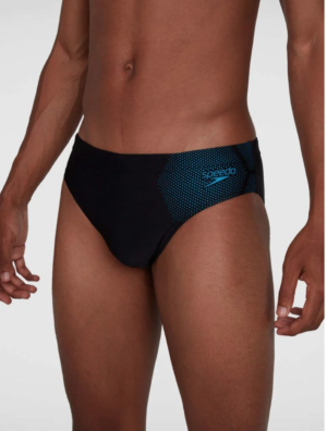 Бански за мъже Speedo Tech Logo Briefe