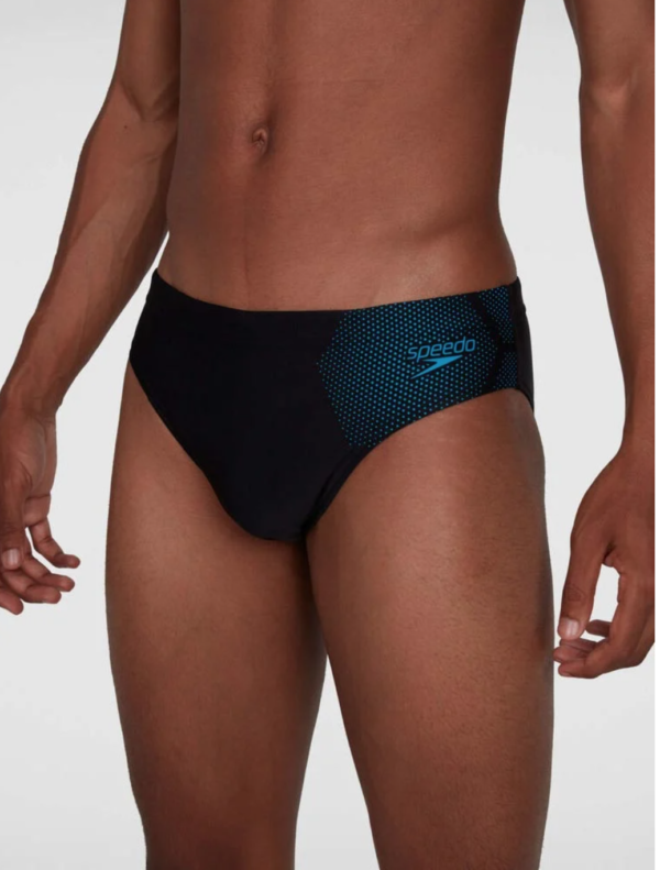 Бански  за мъже Speedo Tech Logo Briefe