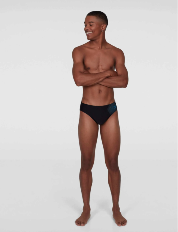 Бански  за мъже Speedo Tech Logo Briefe - Image 3