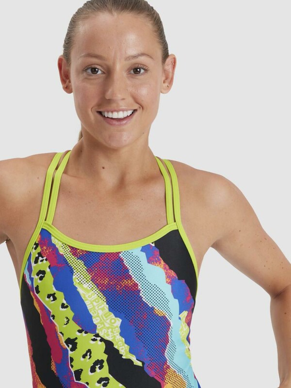 Цял бански за жени Speedo ALV Starback - Image 3