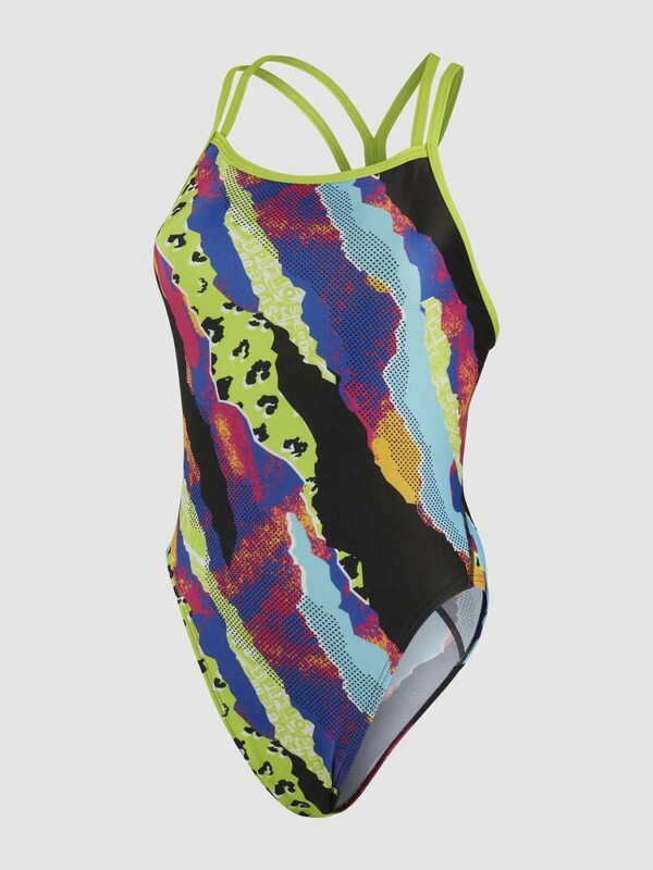 Цял бански за жени Speedo ALV Starback - Image 4