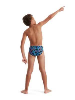 Бански за деца Speedo Digi Allover Brief