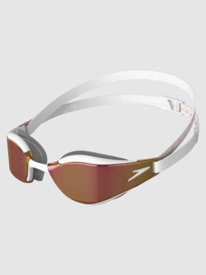 Очила за плуване Speedo Fastskin Hyper Elite Mirror White