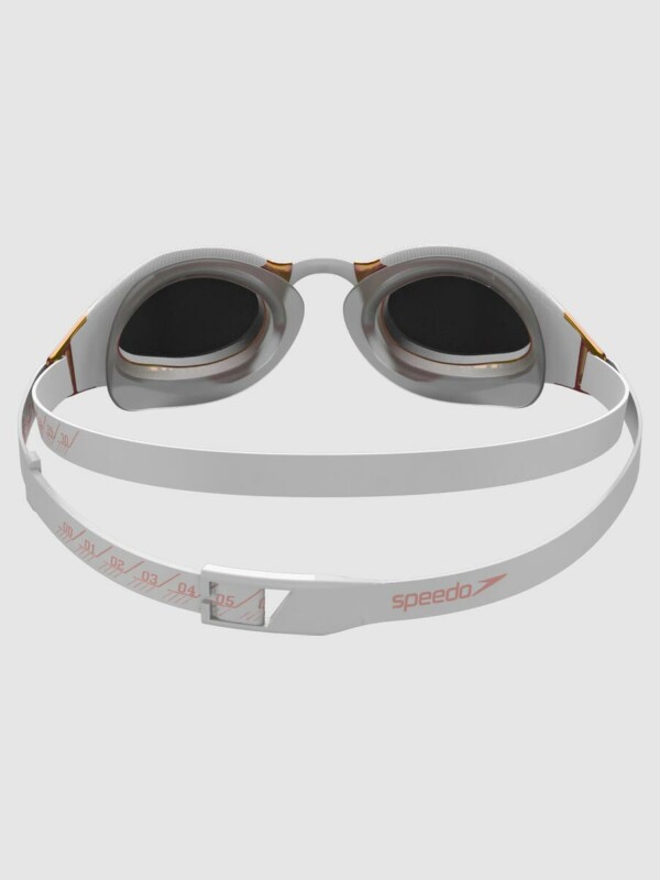 Очила за плуване Speedo Fastskin Hyper Elite Mirror White