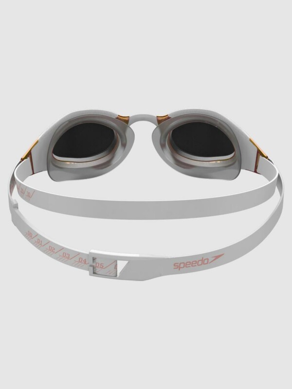 Очила за плуване Speedo Fastskin Hyper Elite Mirror White - Image 2