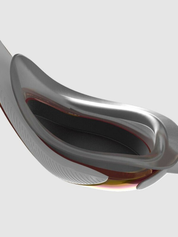 Очила за плуване Speedo Fastskin Hyper Elite Mirror White - Image 3