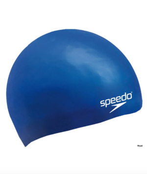 Детска шапка за плуване Speedo Silicon Royal Blue