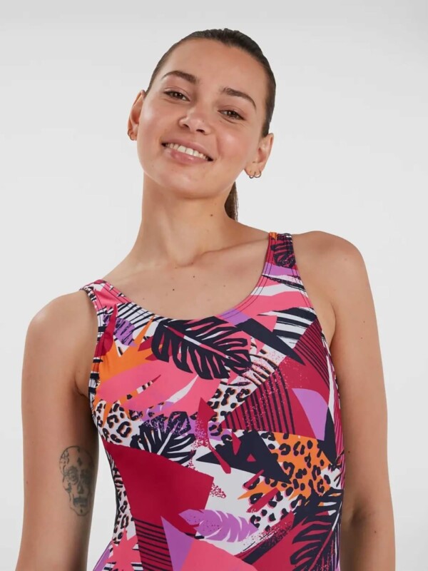 Цял бански за жени Speedo Uback - Image 3