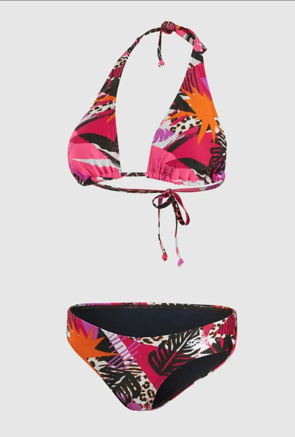 Бански за жени 2 части Speedo Allover 3angle АF - Image 5