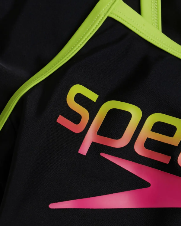 Цял бански за деца Speedo Thinstrap Muscleback за момичета - Image 5