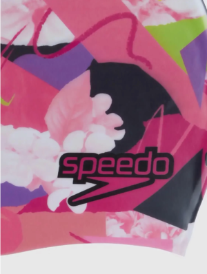 Шапка за плуване Speedo DIGITAL  Flower Print
