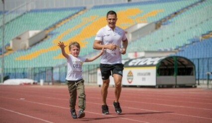 Отново подкрепихме каузата на Run2gether България ( видео )