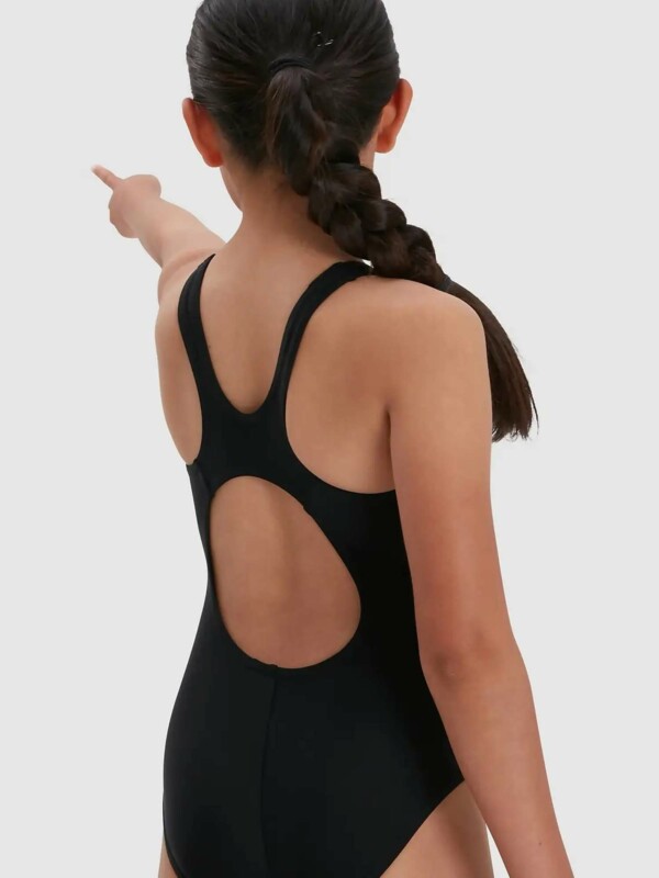 Цял бански за деца Speedo PLSMNT Muscleback Black Mint - Image 3