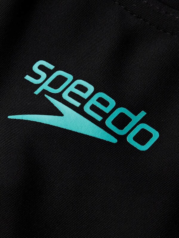 Цял бански за деца Speedo PLSMNT Muscleback Black Mint