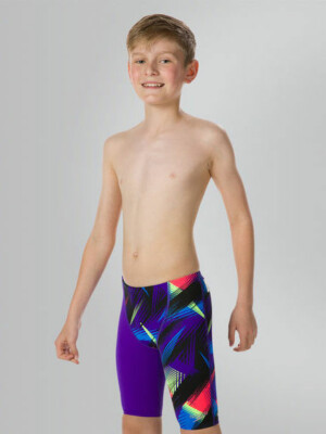 Бански за деца Speedo Endurance+ High Waist Jammer