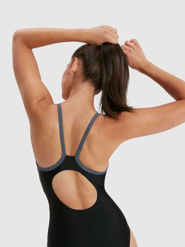 Цял бански за жени Speedo MusckleBack Dive - Image 3