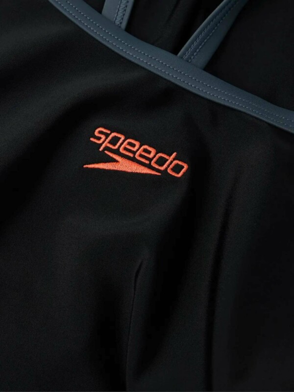 Цял бански за жени Speedo MusckleBack Dive - Image 5