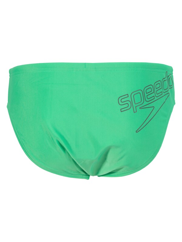 Бански за деца Speedо Logo Аllover Green - Image 2