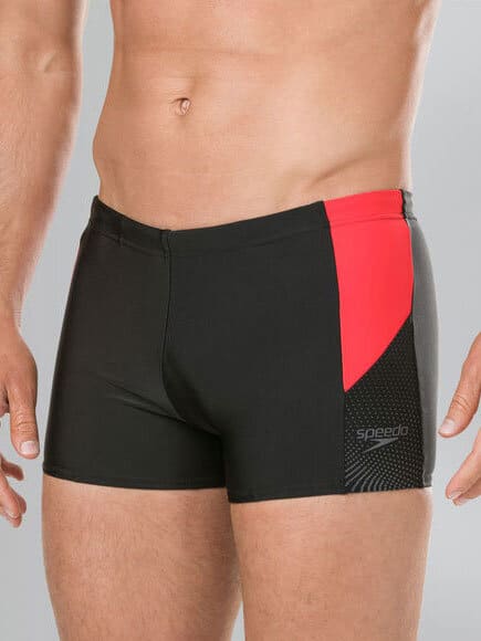 Бански за мъже Speedo DIVE Black & Red