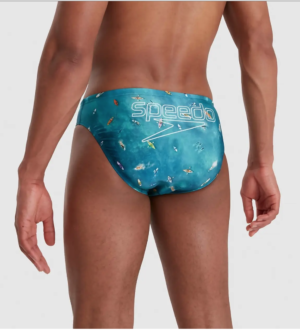 Бански за мъже Speedo Escape Sum Navy