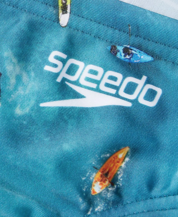 Бански за мъже Speedo Escape Sum Navy - Image 3