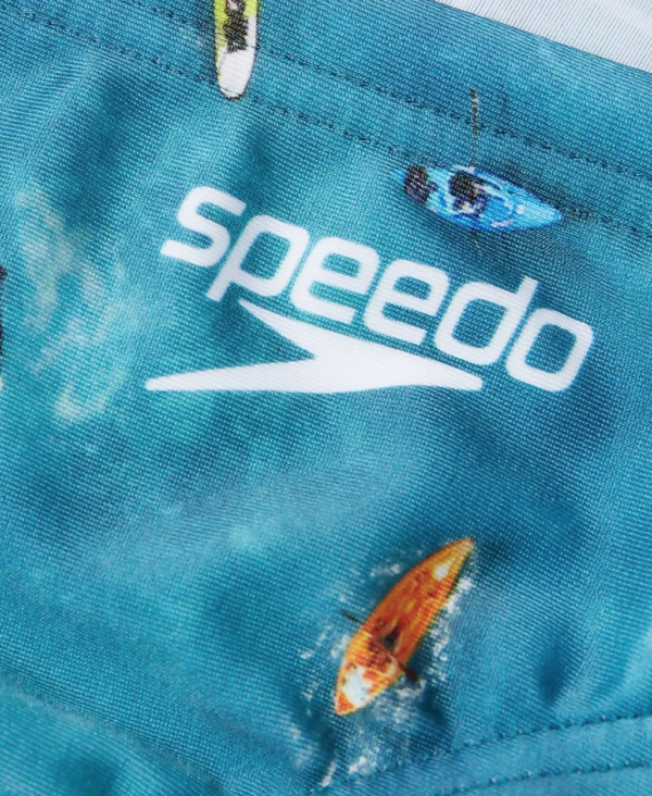 Бански за мъже Speedo Escape Sum Navy