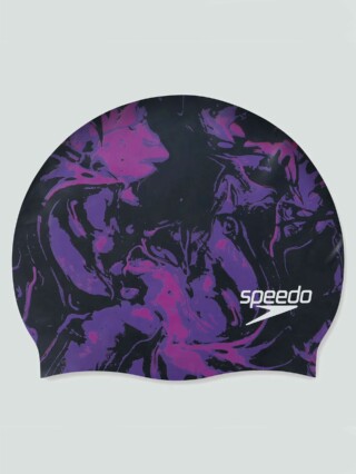 Шапка за плуване Speedo Printed Long Hair Cap