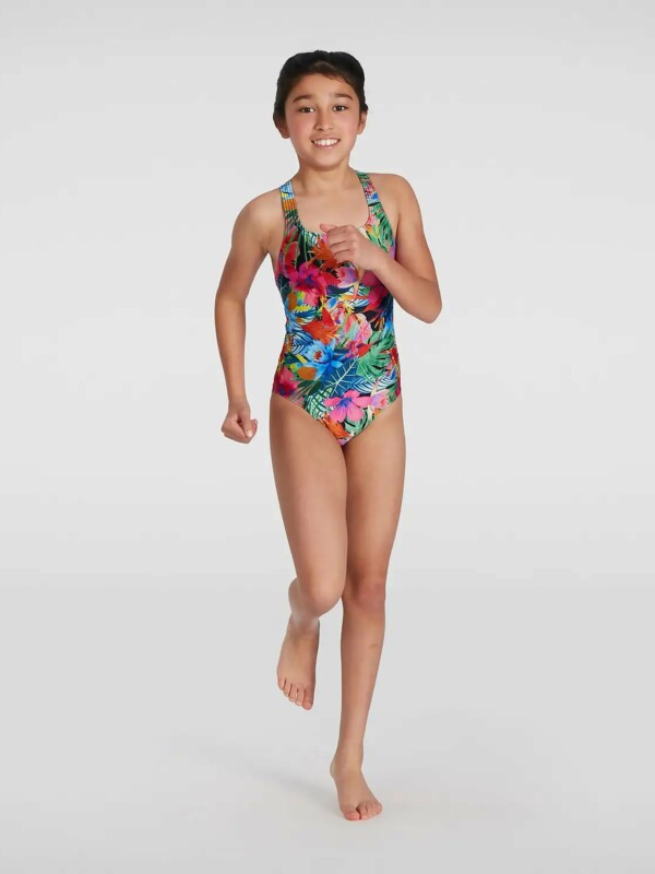 Бански за деца Speedo Digital ALL Medalist