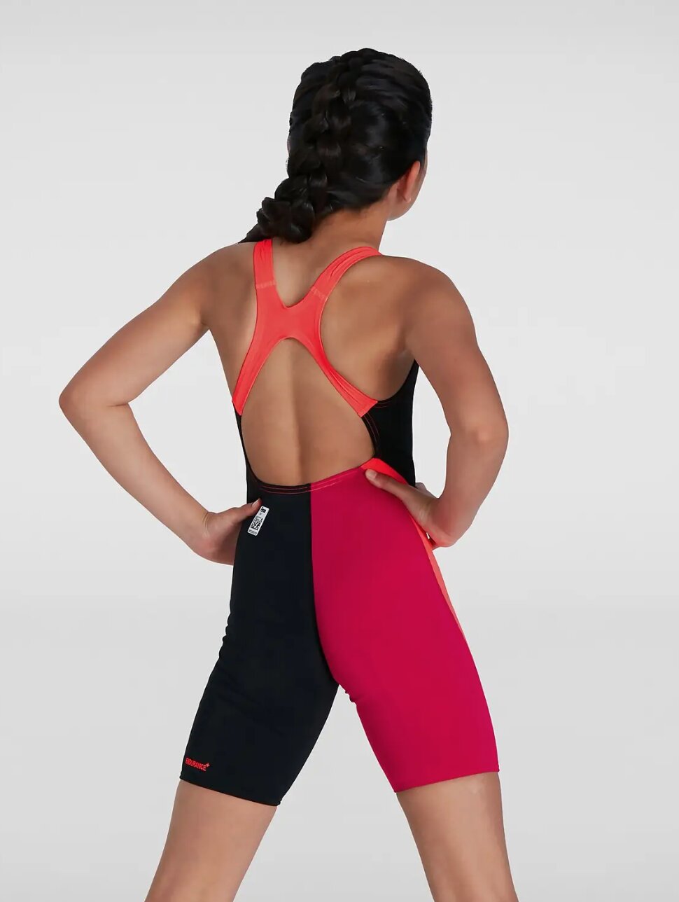 Бански за деца Speedo Fastskin Enduranse +  Knee