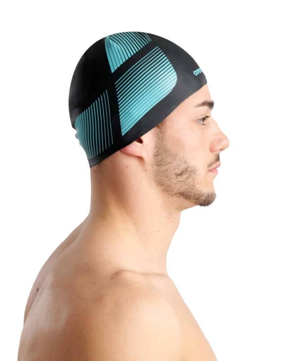 Шапка за плуване Arena Diamond Swim Turquoise - Image 2
