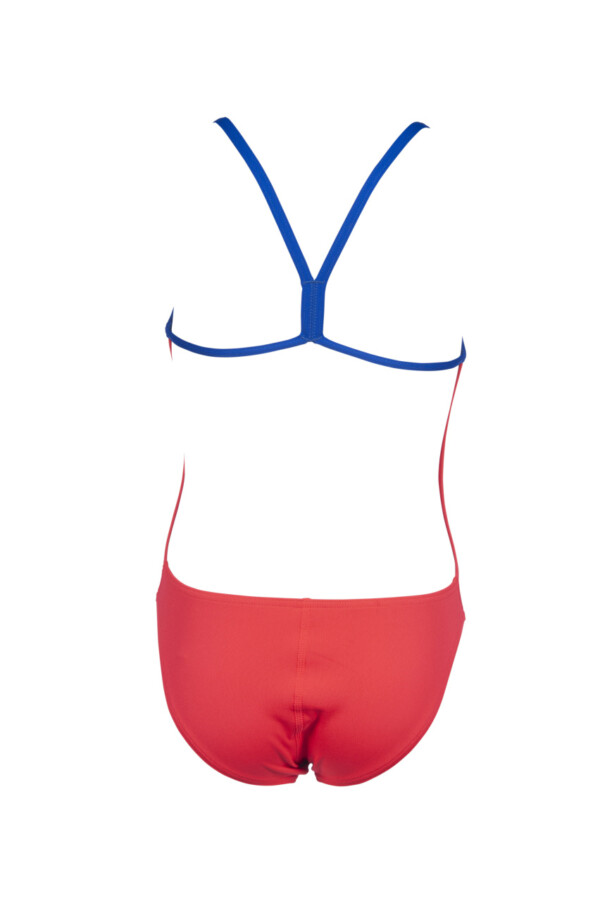 Бански за деца Arena Solid Lg tech Red / Blue - Image 4