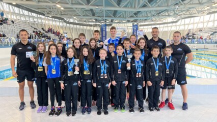 SECOND PLACE IN MEDALS AT THE BURGAS SWIMMING OPEN SWIMMING TOURNAMENT 2022