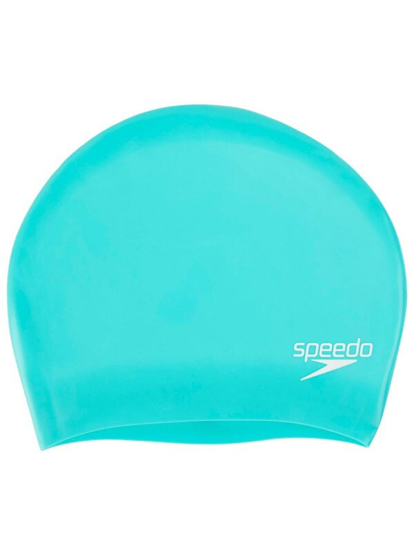 Шапка  за плуване за дълга коса Speedo Long Hair Turquoise